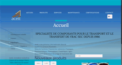 Desktop Screenshot of acett.com
